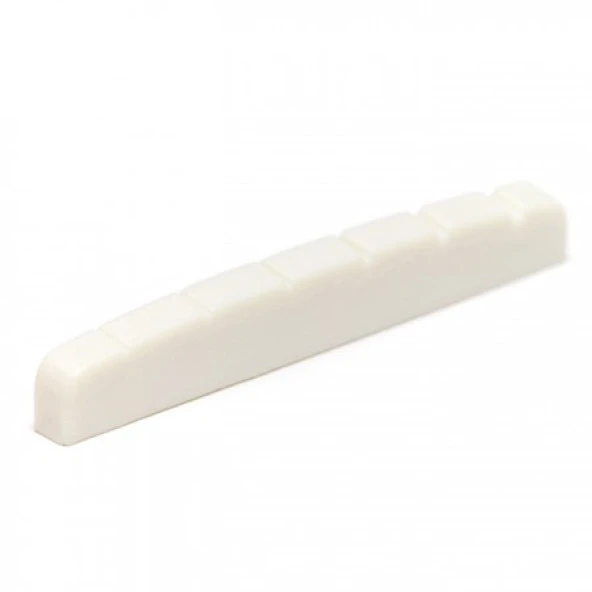 GRAPHTECH LC-5010-10 Nubone Slotted Strat Flat Bottom Nubone Slotted Strat Flat Bottom - 2