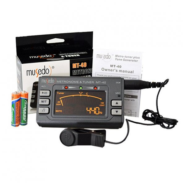 CHERUB MT-40 MUSEDO METRONOM+KROMATİK AKORD ALETİ