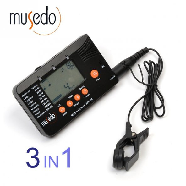 CHERUB MT30 MUSEDO AKORD (METRONOM+KROMATİK AKORD ALETİ),METRO (ÜÇÜ BİR ARADA) - 2