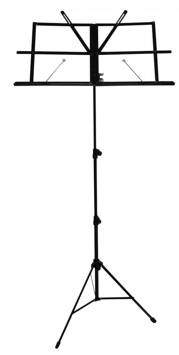 MAXTONE TMS-103B NOTA SEHPA-SİYAH-3 KADEME KILIFLI 0,9 kg  TAIWAN Nota Sehpa, Kılıflı:0,9 kg ürün görseli 1