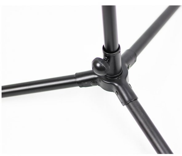 CREMONIA MSM105 MİKROFON SEHPASI, METAL, SİYAH AĞIRLIKLI MİKROFON SEHPASI (T-SEHPA) - 2