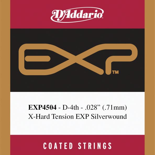 DADDARIO EXP4504 KLASİK GİTAR TEK TELİ, PRO ARTE, NYLON CORE, SILVE Klasik Tek Tel Normal Tension Silver Plated Copper:
KARGO ÜCRETİ EN AZ 10.-TL OLDUĞUNDAN 5 ADETTEN AZ SİPARİŞ VERMEMENİZ MENFAATİNİZ İCABIDIR.