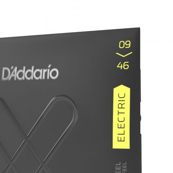 DADDARIO XTE0946 ELEKTRO GİTAR TEL SETİ, XT, 09-46 , SUP LIGHT 
XTE0946, XT ELECTRIC NICKEL PLATED STEEL, SUPER LIGHT TOP/REGULAR BOTTOM, 09-46 - Resim 3