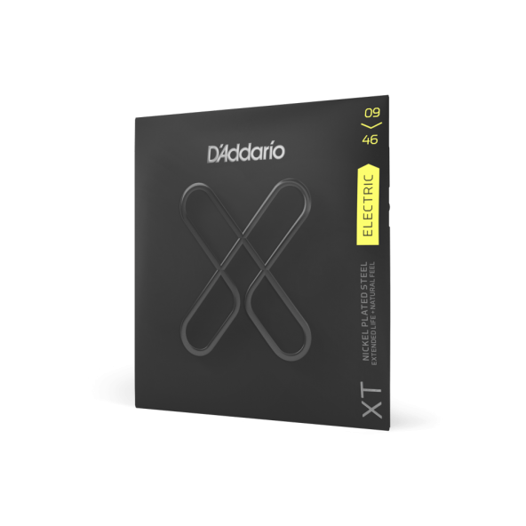 DADDARIO XTE0946 ELEKTRO GİTAR TEL SETİ, XT, 09-46 , SUP LIGHT 
XTE0946, XT ELECTRIC NICKEL PLATED STEEL, SUPER LIGHT TOP/REGULAR BOTTOM, 09-46 - Resim 4