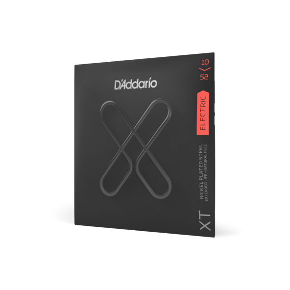 DADDARIO XTE1052 ELEKTRO GİTAR TEL SETİ, XT,  10-52 , LIGHT   
XTE1052, XT ELECTRIC NICKEL PLATED STEEL, LIGHT TOP/HEAVY BOTTOM, 10-52
 
DADARIONUN GELİŞTİRDİĞİ EN DAYANIKLI VE DEĞİŞMEYEN NATUREL TONLU TEL SETİ, 10-52 - Resim 4