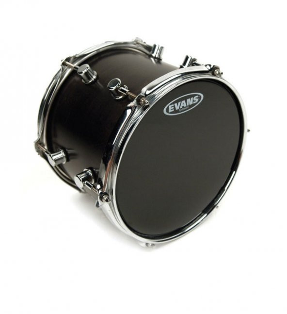 EVANS TT13HBG DERİ 13 HYDRAULİC TOM CLEAR YAĞLI SİYAH ÇİFT KAT TT13HBG 13'' Hydraulic Siyah Tom ürün görseli