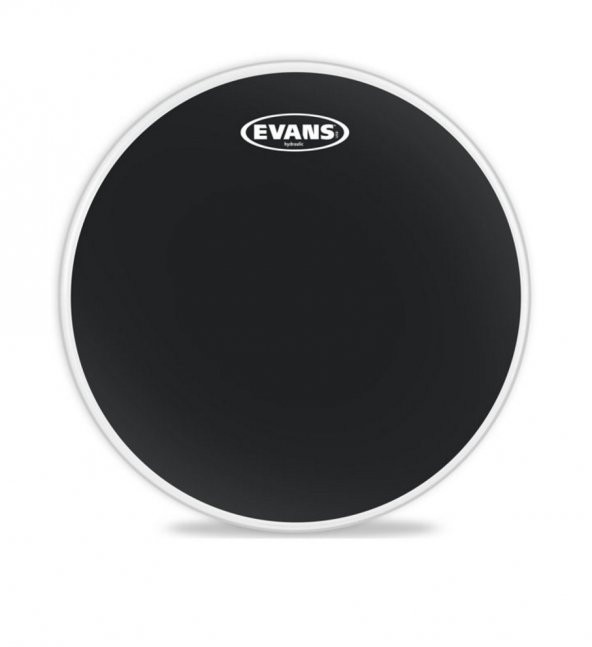 EVANS TT13HBG DERİ 13 HYDRAULİC TOM CLEAR YAĞLI SİYAH ÇİFT KAT TT13HBG 13'' Hydraulic Siyah Tom - Resim 2