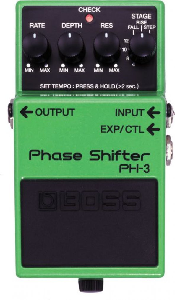 Boss PH-3 Phase Shifter Compact Pedal - Resim 3
