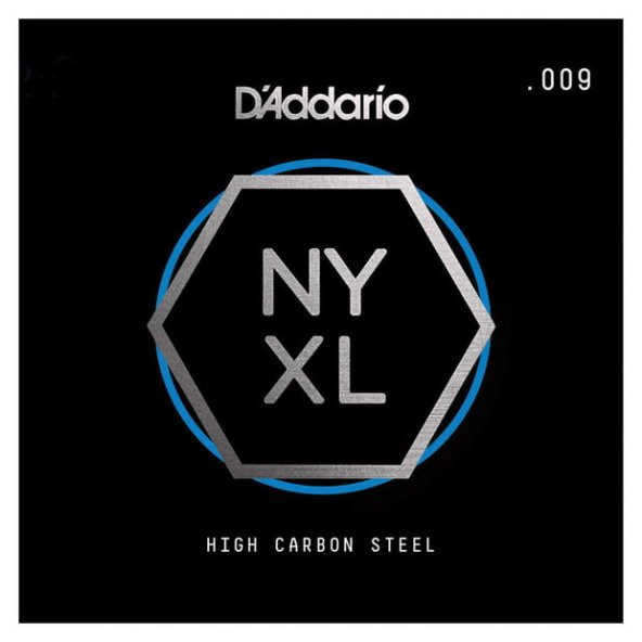 DADDARIO NYS009 ELEKTRO VE AKUSTİK TEK TEL, E-(Mİ), HIGH CARBON
NYS009
NYXL Single Plain Steels .009