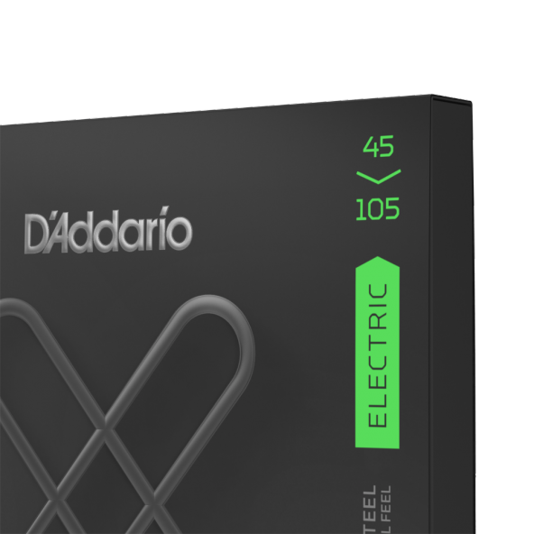 DADDARIO XTB45105 BAS GİTAR TEL SETİ, 4 TELLİ,XT, 45-105, LONG SCALE D'Addario XT Bass Nikel Kaplama Çelik Tel, Light Top/Medium Bottom / Uzun Ölçek Set 45-105 - 3