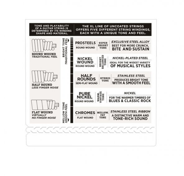 DADDARIO EXL160SL BAS GİTAR TEL SETİ, XL SERİSİ, 0.50-105, SUPER LON - Resim 3