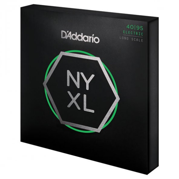 DADDARIO NYXL4095 BAS GİTAR TEL SETİ, NYXL SERİSİ, LONG SCALE, 4 TEL NYXL4095, Set Long Scale, Super Light, 40-95 - 3