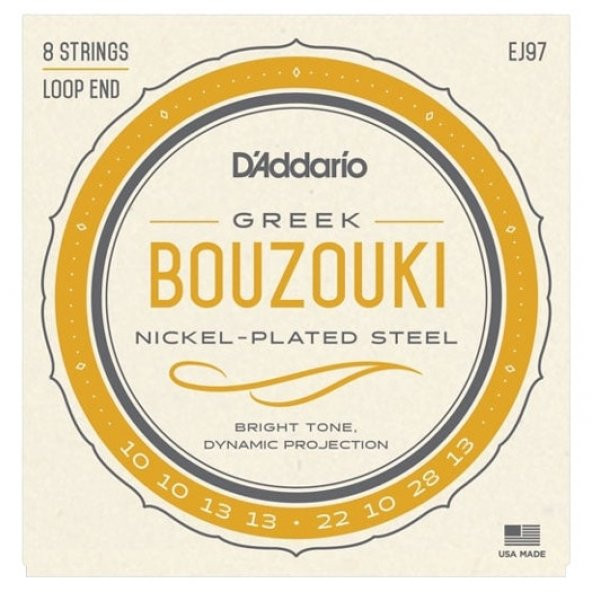 DADDARIO EJ97 BUZUKİ TEL SETİ
