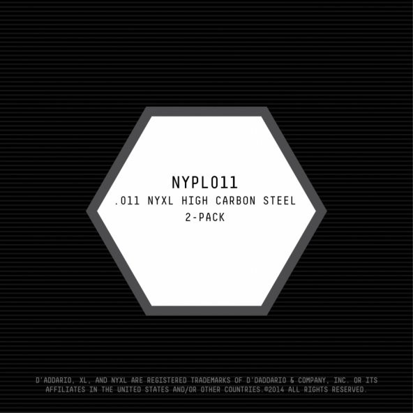 DADDARIO NYPL011 ELEKTRO GİTAR TEK TEL, NYXL SERİSİ, HIGH CARBON PL