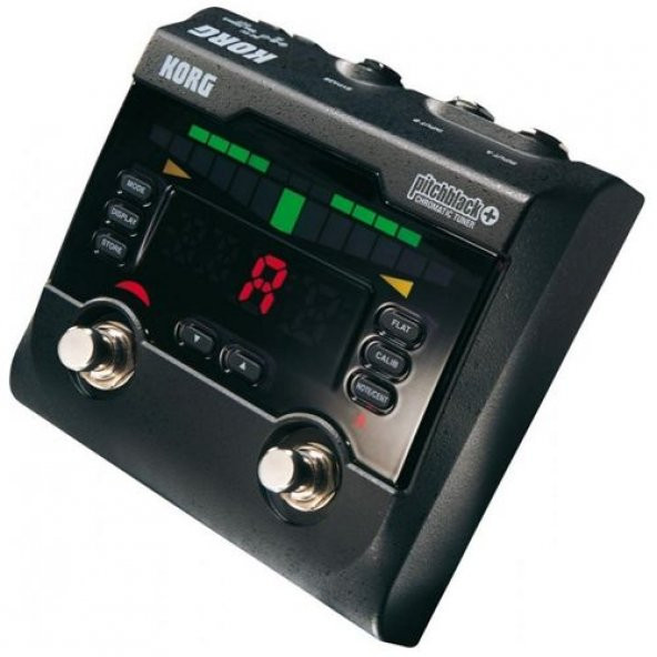 Korg PITCHBLACK PB-2 (Pedal Tuner)