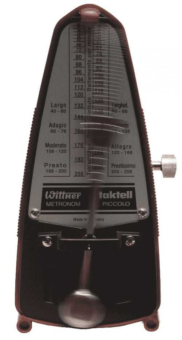 WITTNER WP METRONOM WITTNER TAKTELL PICCOLO SİYAH (WITTNER No.836)