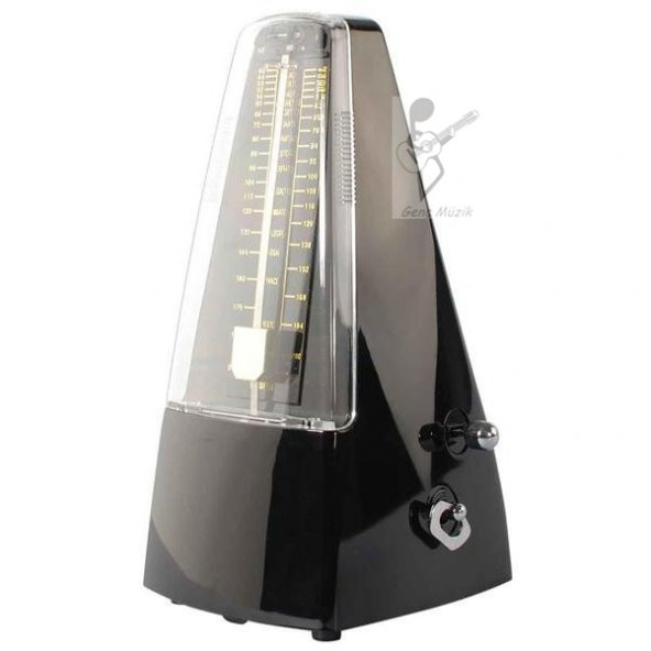 CHERUB M-20BK MUSEDO MEKANİK METRONOM SİYAH - Resim 3