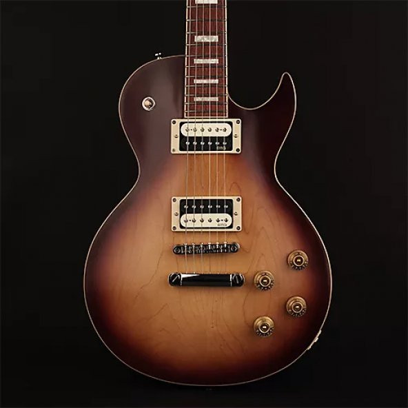 Cort Cr300atb Elektro Gitar Renk:aged Vintage Burst 3 Way Pick-Up Selector 2 Volume, 2 Tone Control Emg Retroactive Fat 55 Dual Humbuckers - 4