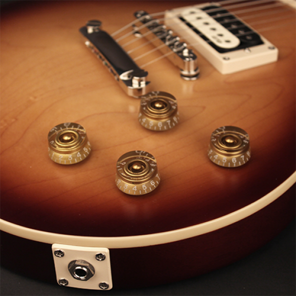 Cort Cr300atb Elektro Gitar Renk:aged Vintage Burst 3 Way Pick-Up Selector 2 Volume, 2 Tone Control Emg Retroactive Fat 55 Dual Humbuckers - 3