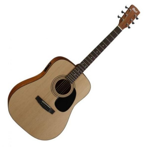 Cort Ad810e-Opw Elektro Akustik Gitar, Kılıflı, Open Pore, Ladin K Cort Ad810e-Opw, Elektro Akustik Gitar (Kılıflı) , Ce304t W/ Ceramic Pickup - 3