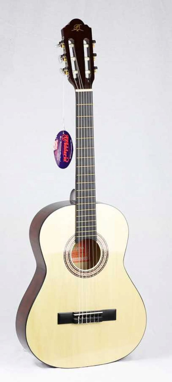 BARCELONA LC 3400 NL Naturel 2/4 Junior Klasik Gitar