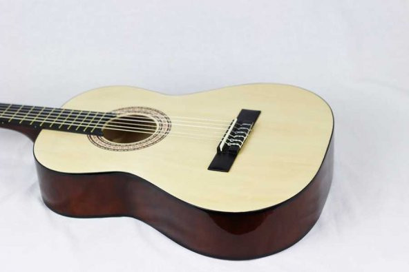 BARCELONA LC 3400 NL Naturel 2/4 Junior Klasik Gitar - 2
