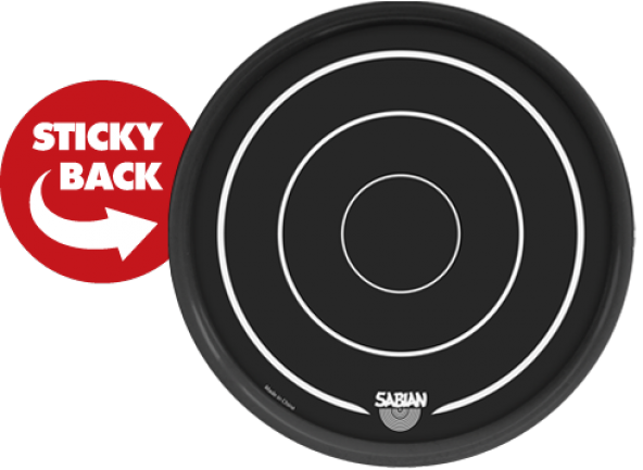 SABIAN GRIPDISC ÇALIŞMA PADI 6'' GRIP DISC DAVUL ÇALIŞMA PADİ :SABIAN