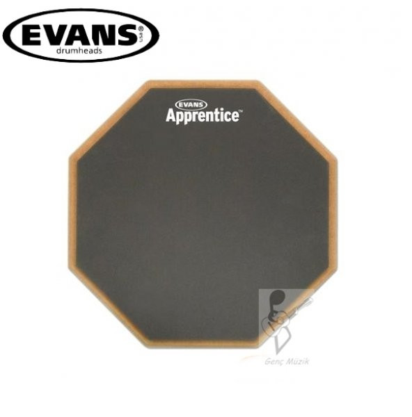 EVANS ARF7GM 7 REAL FEEL TEK TARAFLI SEHPA MONTAJ ÖZELLİKLİ APP EVANS ÇALIŞMA PADİ, 7" REAL FEEL, TEK TARAFLI SEHPA MONTAJ ÖZELLİKLİ APP - Resim 2