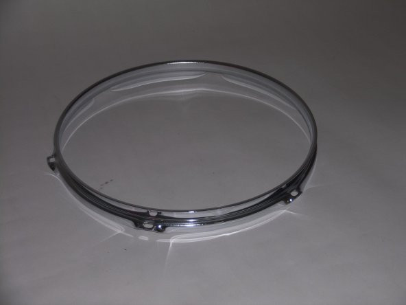 MAXTONE HP12-6B DRUM HOOP 12"  6-HOLE BATTER Davul Çemberi Üst, 12", 6-Delikli, Krom Kaplama Döküm ürün görseli