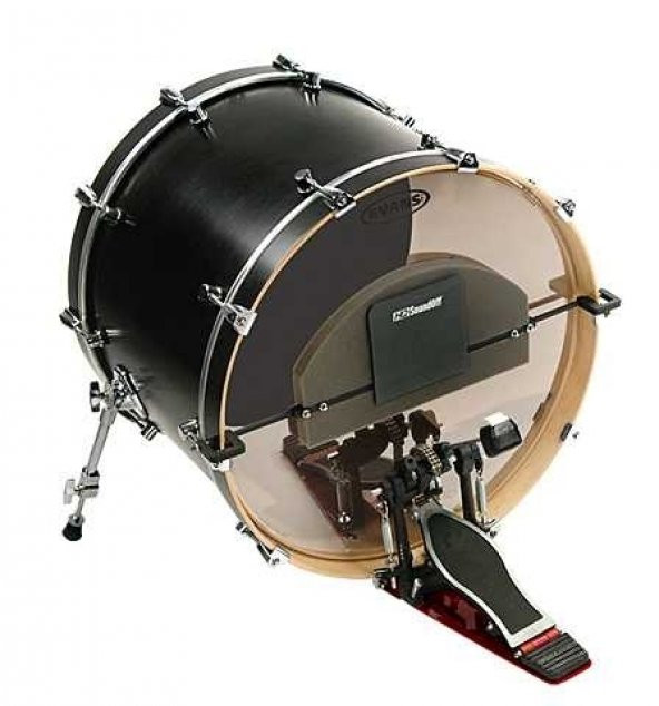 EVANS SOBASS (16-26) AYARLANABİLİR HQ SOUND OFF KİCK SUSTURUCUS Davul Mute Susturucu Bas