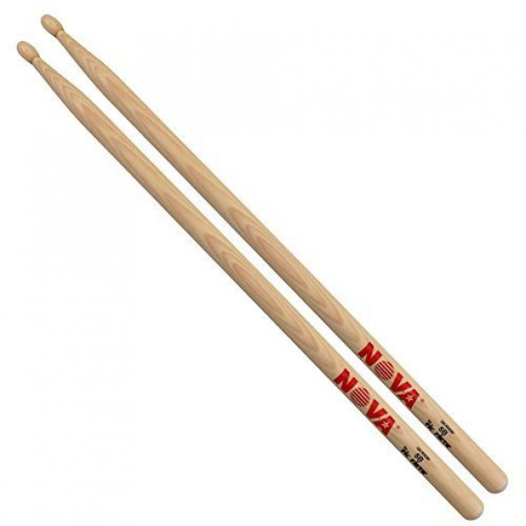 VICFIRTH N5B BAGET(ÇİFT) NOVA 5B WOOD, HICKORY, 16"x0.595", MED Baget(Çift) Nova 5B Wood - Resim 2