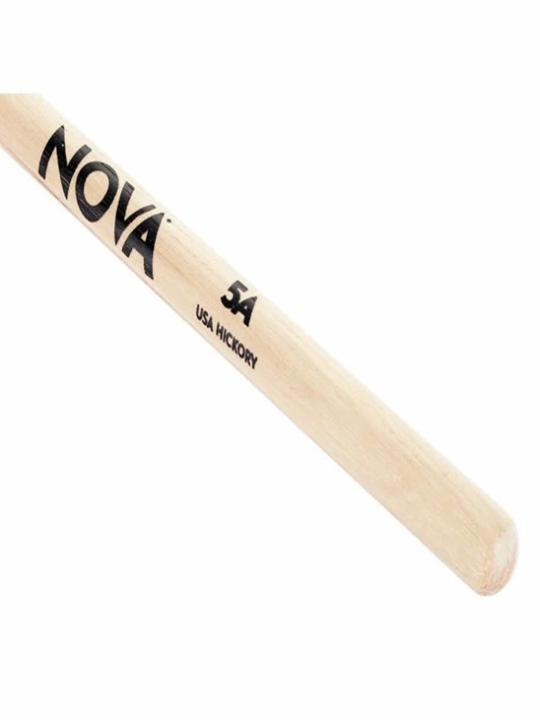 VICFIRTH N5A BAGET(ÇİFT) NOVA 5A WOOD, HICKORY, 16"x0.565", MED Baget(Çift) Nova 5A Wood - 6