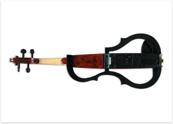 KINGLOS KNG SDDS-1601 ELEKTRO KEMAN 4/4 KUTULU ELEKTRO KEMAN 4/4 KUTULU:VISUAL ARTS VIOLIN ÇİN - 2