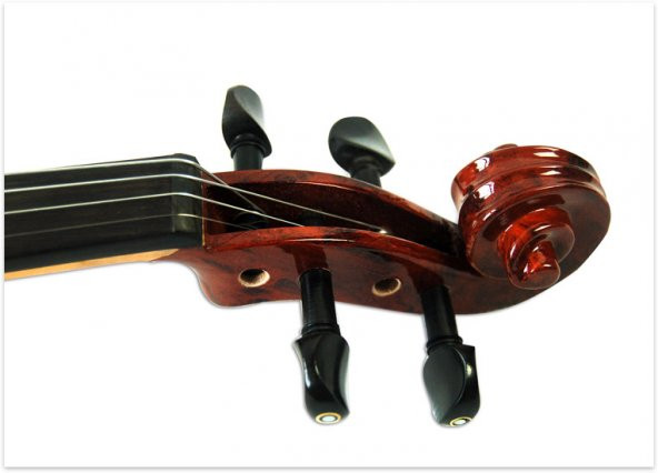 KINGLOS KNG SDDS-1601 ELEKTRO KEMAN 4/4 KUTULU ELEKTRO KEMAN 4/4 KUTULU:VISUAL ARTS VIOLIN ÇİN - 3
