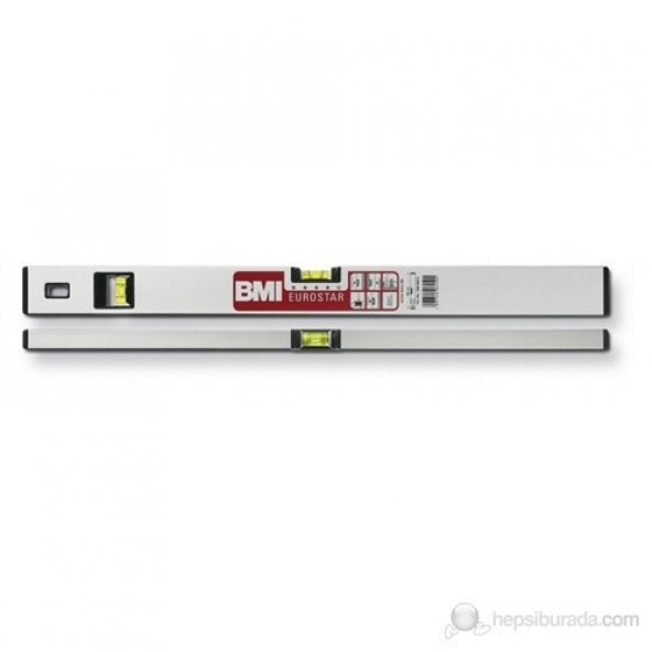 Bmı Eurostar 690 Alüminyum Su Terazisi 60 Cm (Made in Germany) ürün görseli 1