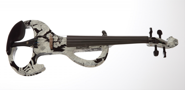 KINGLOS KNG DSZA-1310 ELEKTRO KEMAN 4/4 KUTULU ELEKTRO KEMAN 4/4 KUTULU:VISUAL ARTS VIOLIN