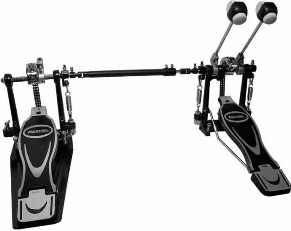 MAXTONE DP2011TW TWIN DAVUL PEDALI ÇİFT ZİNCİR  TAIWAN Twın Davul Pedalı Çift Zincir