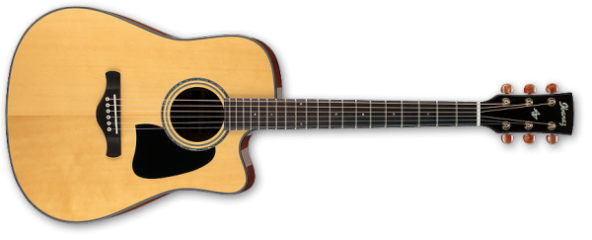 IBANEZ AW3000CE-NT ELEKTRO AKUSTİK GİTAR CUTAWAY   :IBANEZ ÇİN