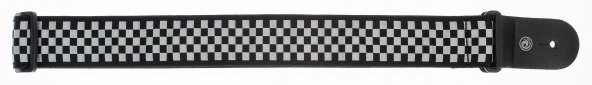 PLANETWAVES 50C02 GİTAR ASKISI DOKUMA SATRANÇ SİYAH BEYAZ CHECK MATE Gitar Askısı Dokuma Satranç Siyah Beyaz - 2