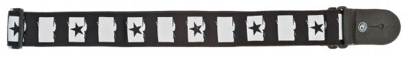 PLANETWAVES 50C01 GİTAR ASKISI DOKUMA YILDIZ/SİYAH BEYAZ ROCK STAR Gitar Askısı Dokuma Yıldız/siyah Beyaz - 2