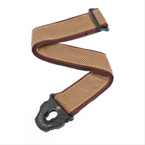PLANETWAVES 50PLB06 GİTAR ASKISI 50MM LOCK TWEED   ABD GİTAR ASKISI 50MM LOCK TWEED  :PLANETWAVES ABD