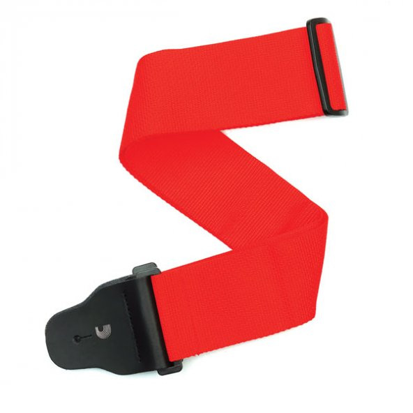 PLANETWAVES 75B001 GİTAR ASKISI BAS DOKUMA 75 MM 7.62CM EN KIRMIZI Woven Guitar Strap, 3" (7.62 CM)  Wide Red ürün görseli