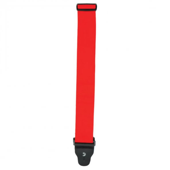 PLANETWAVES 75B001 GİTAR ASKISI BAS DOKUMA 75 MM 7.62CM EN KIRMIZI Woven Guitar Strap, 3" (7.62 CM)  Wide Red - Resim 3