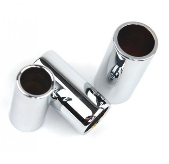PLANETWAVES PWCBS-SS CHROME PTD BRASS SLIDE STD-SML  ABD Chrome Ptd Brass Slıde Std-Sml