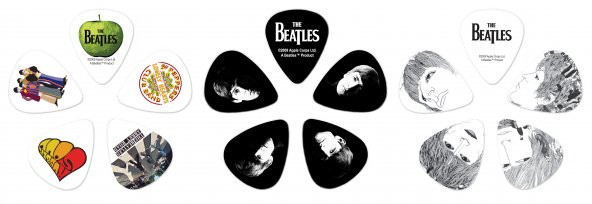 PLANETWAVES 1CAB4-15BT2 BEATLES PICK TIN-STRIPES  ABD   - 3