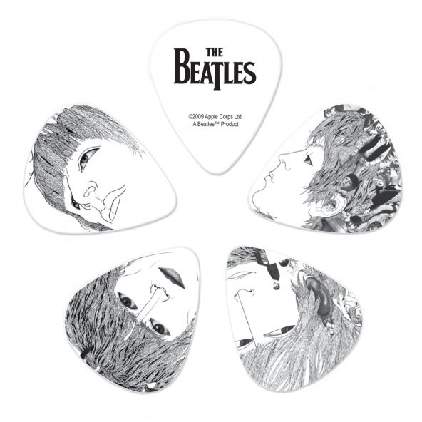 PLANETWAVES 1CWH4-10B1 PENA BEATLES REVOLVER MEDİUM  ABD Pena Beatles Revolver Medium - 2