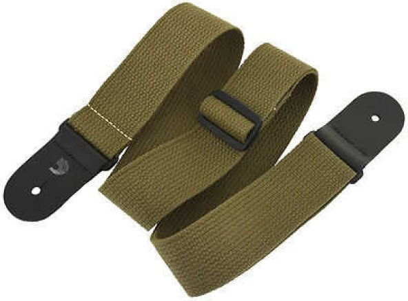 PLANETWAVES 50CT02 GİTAR ASKISI  50MM COTON ASKI ARMY Gitar Askısı  50Mm Coton Askı Army ürün görseli