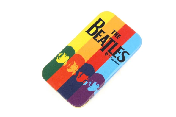 PLANETWAVES 1CAB4-15BT2 BEATLES PICK TIN-STRIPES  ABD  