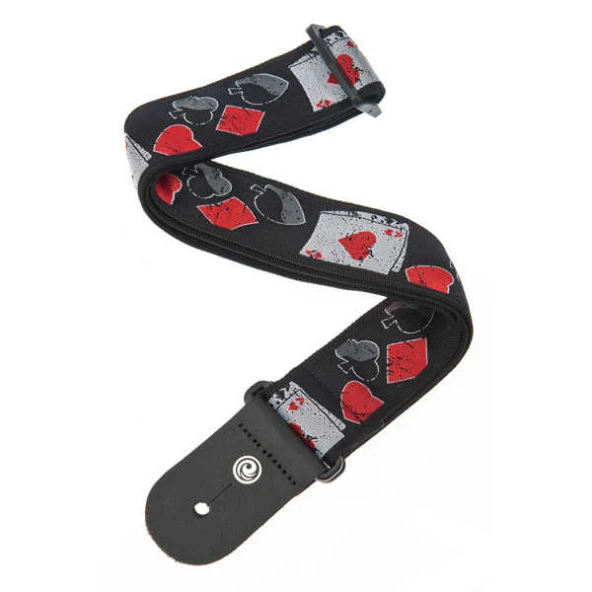 PLANETWAVES 50D01 GİTAR ASKISI DOKUMA 50MM STRAP-NP HOLD EM Gitar Askısı Dokuma 50Mm Strap-Np Hold Em - Resim 4