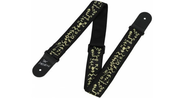 PLANETWAVES 50PM01 GİTAR ASKISI DOKUMA PAT METHENY TRAVELS - Resim 4